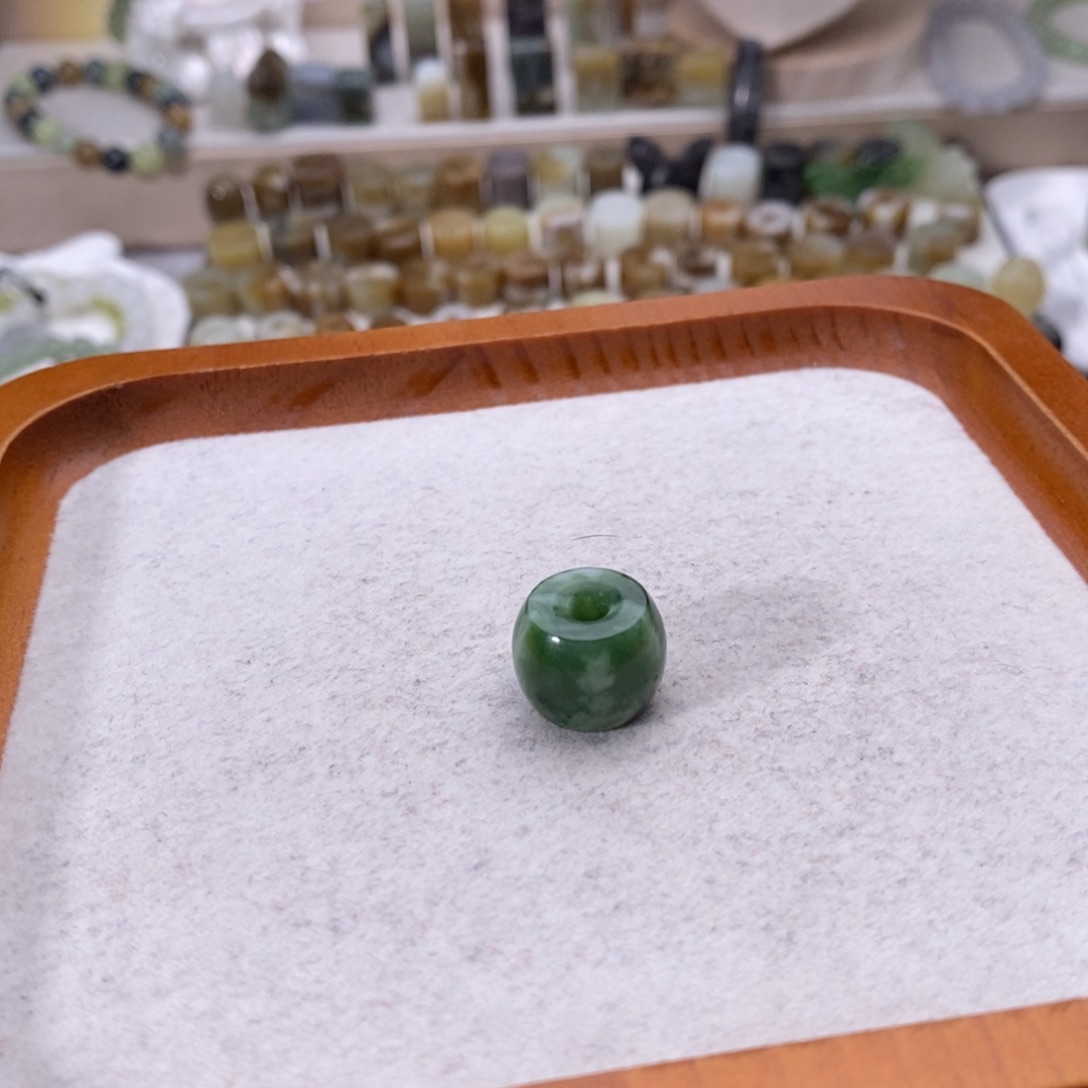 好***段和田玉未镶嵌颈饰买断不退换