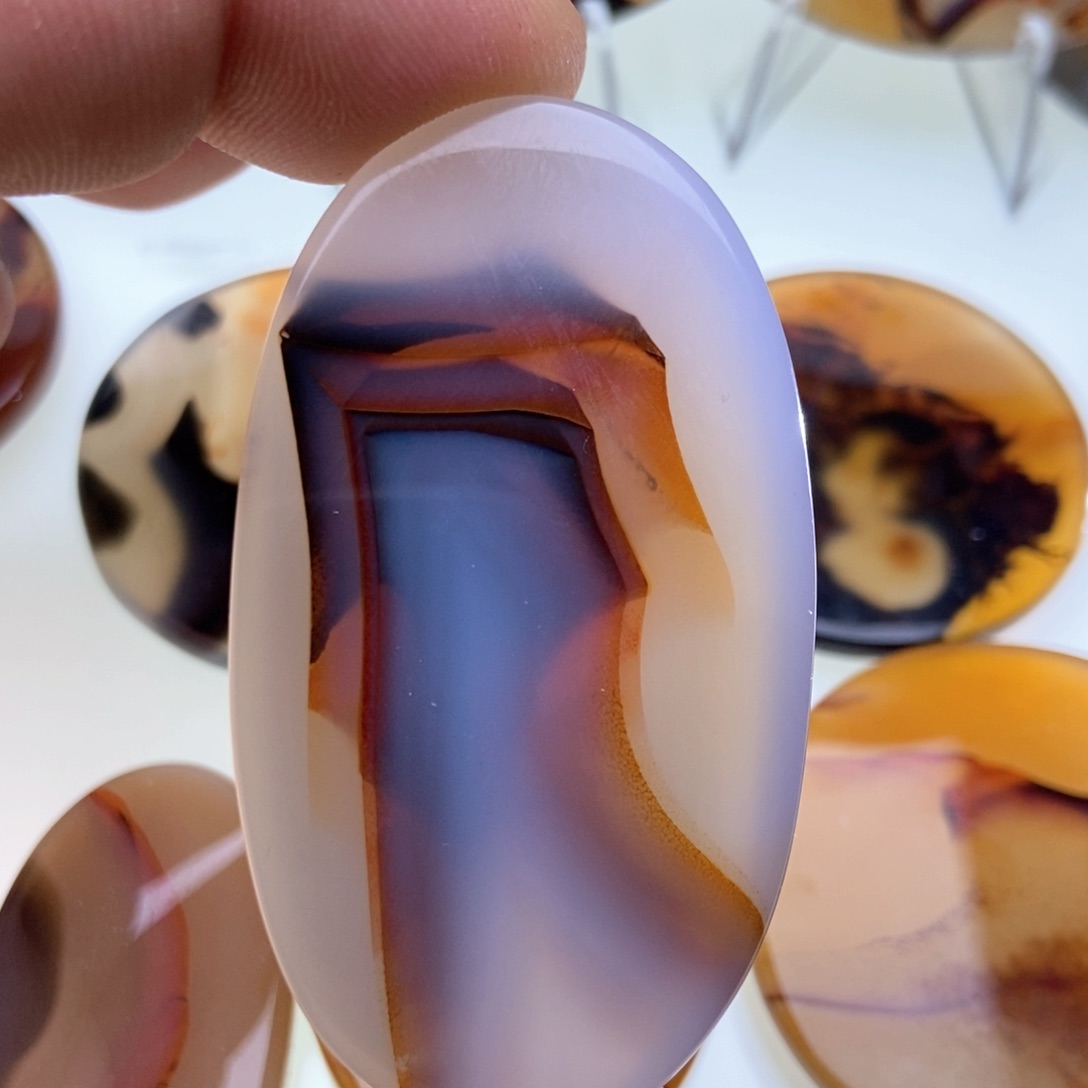 【闪购商品】玛瑙/玉髓项链未镶嵌