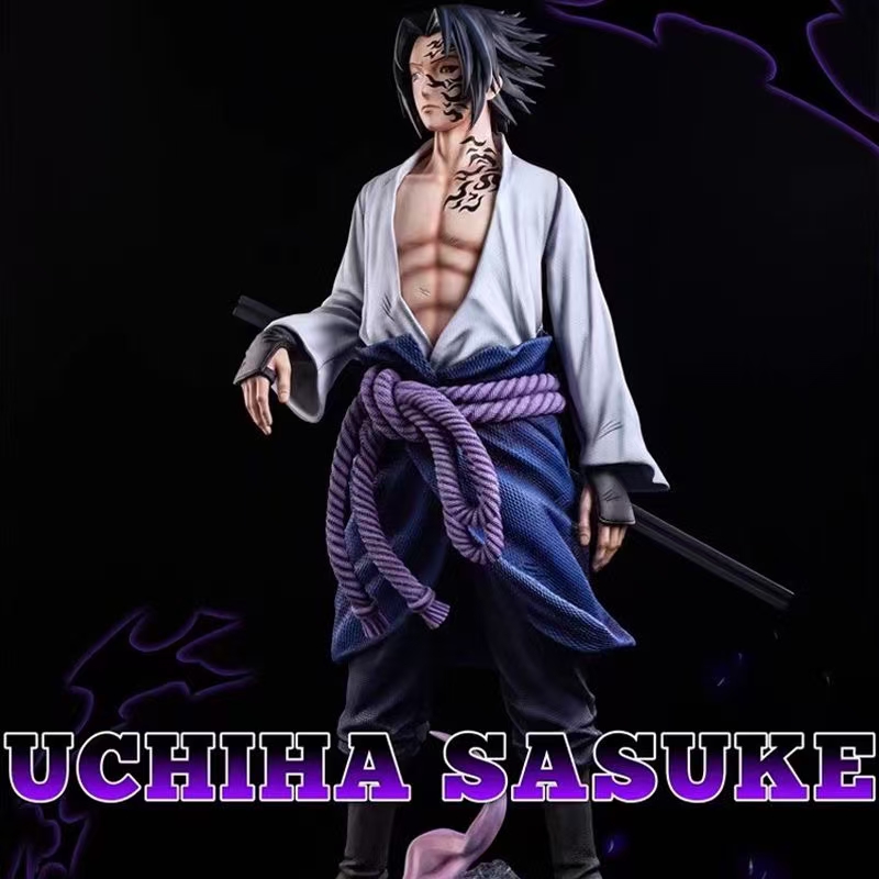 火影忍者手办 印佐助鸣人火影忍者动漫手办桌搭摆件
