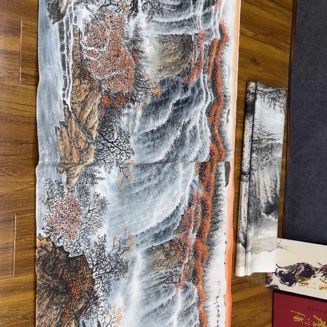 大*大精品小八画心作品！