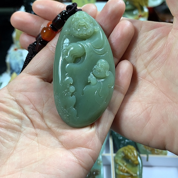 和田玉（糖玉）手把件未镶嵌丶****灬