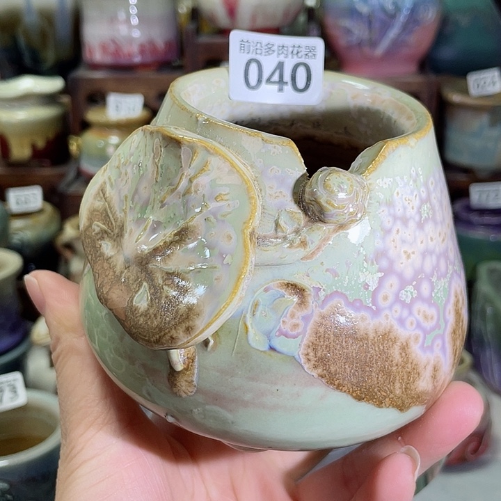 狼盆内口径6高度10