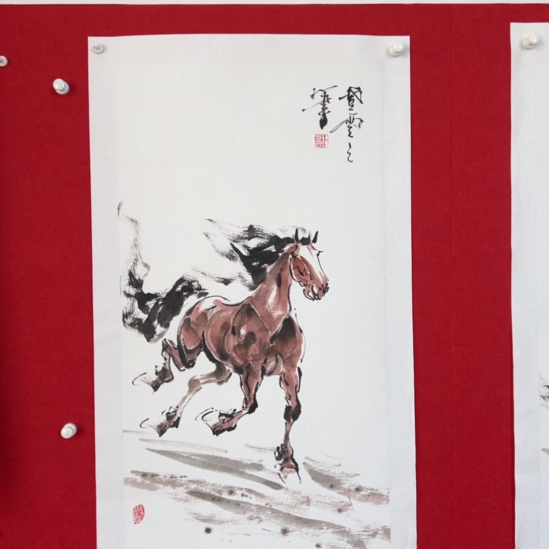 国画绘画国画作品