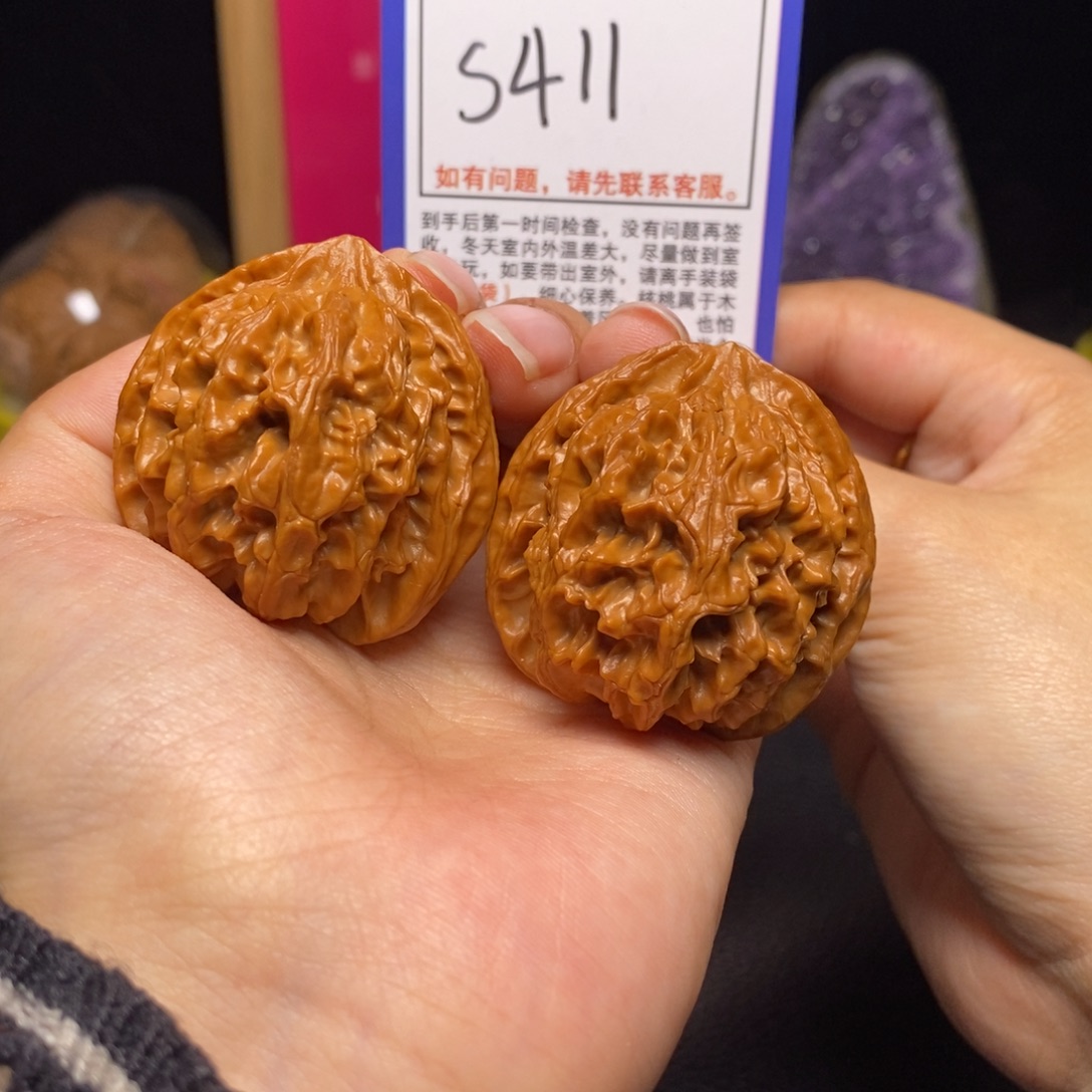 文玩核桃吊坠40全品苹果园s411