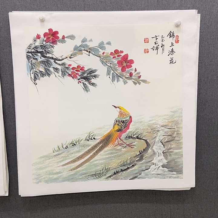 国画手寫手繪作品40