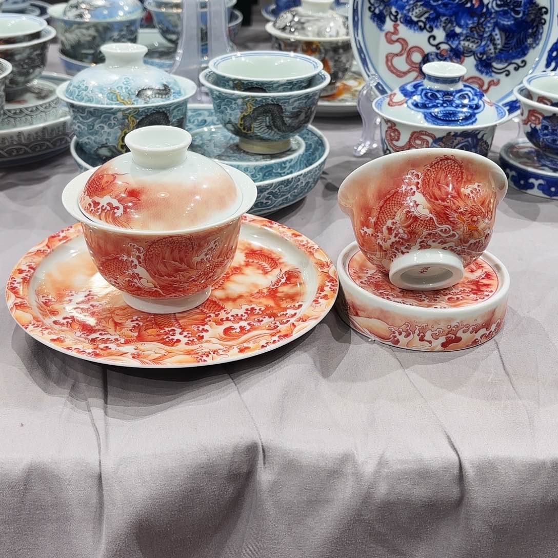 瓷片景德镇瓷器艺术