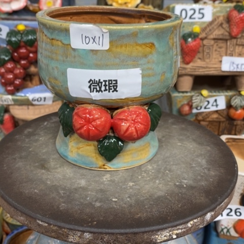 【闪购商品】红陶粗陶材质多肉花盆