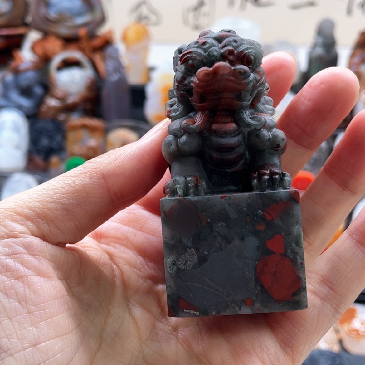 【闪购商品】玛瑙/玉髓珠宝半成品未镶嵌随*