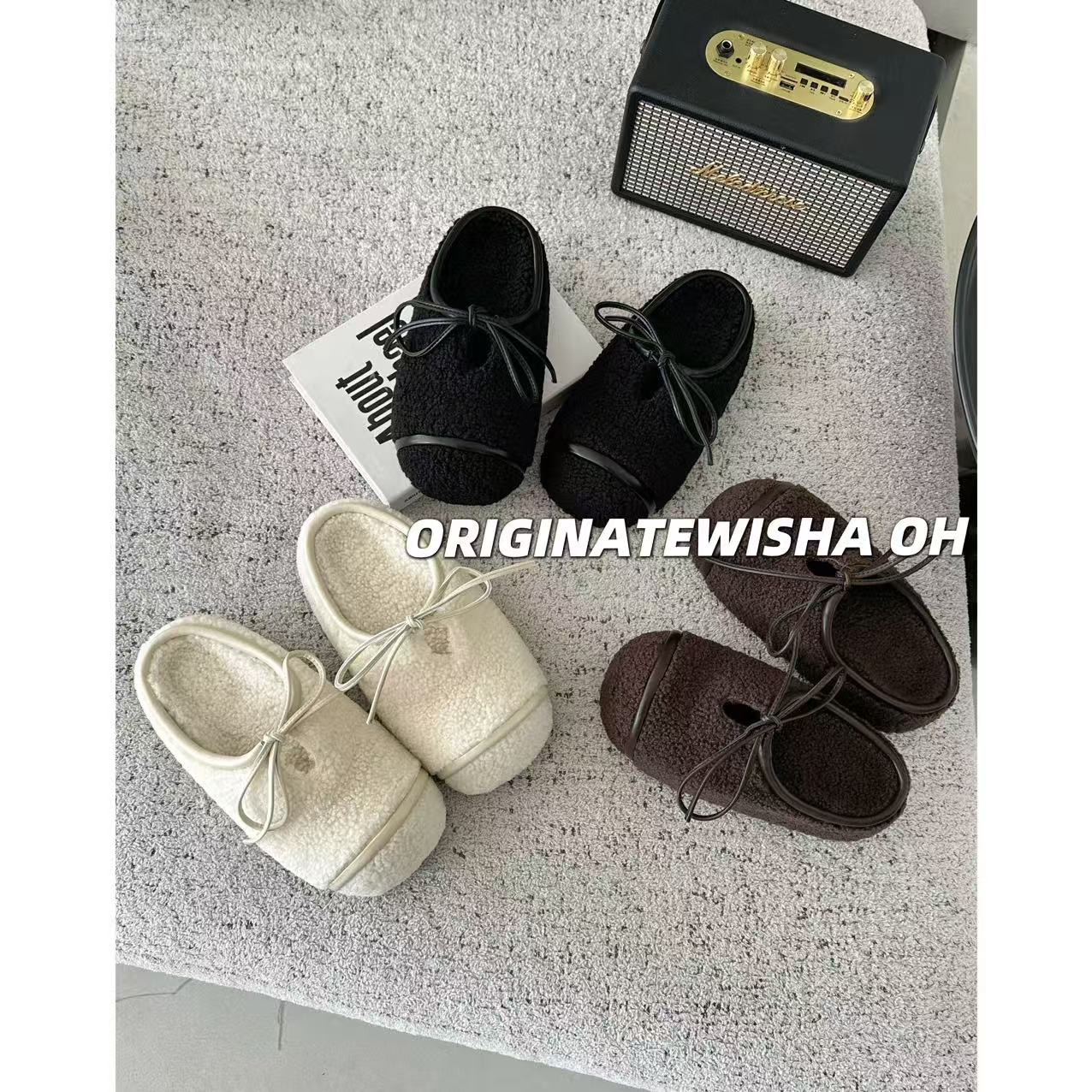 ORIGINATEWISHAOH  设计师款拖鞋  OH7332