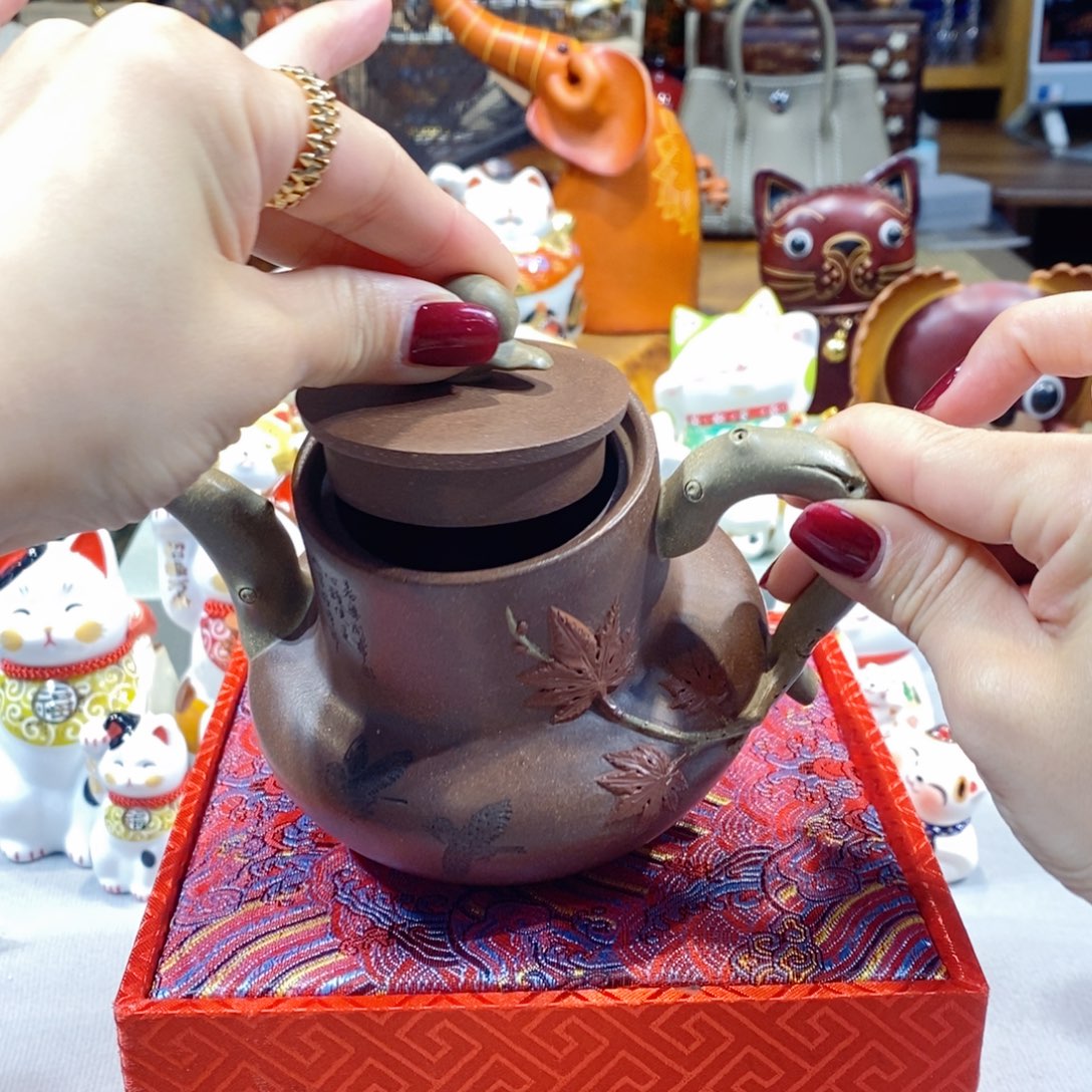 如图所示 观兰器物