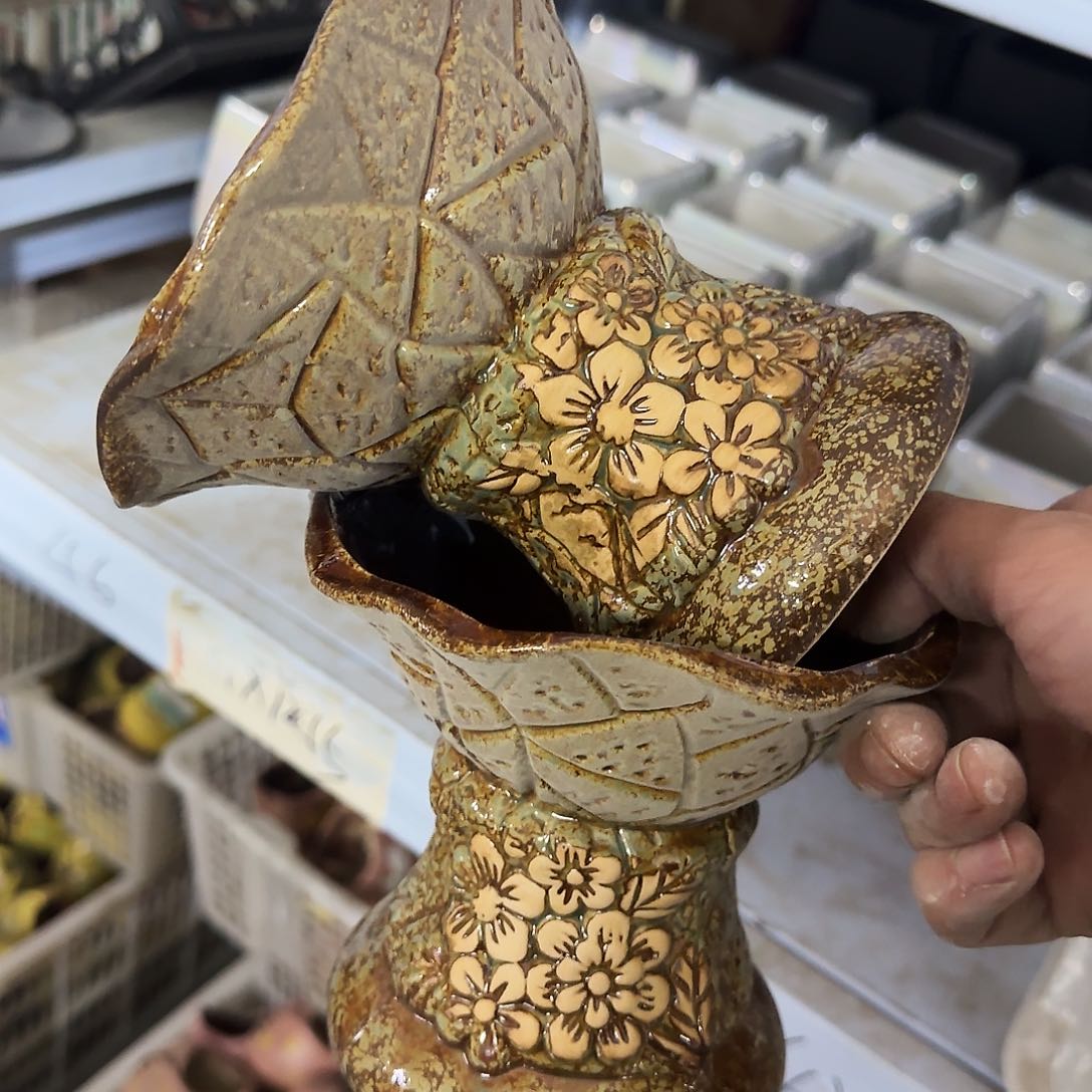 陶瓷2个··订单自动合并·口径误差0.5左右··