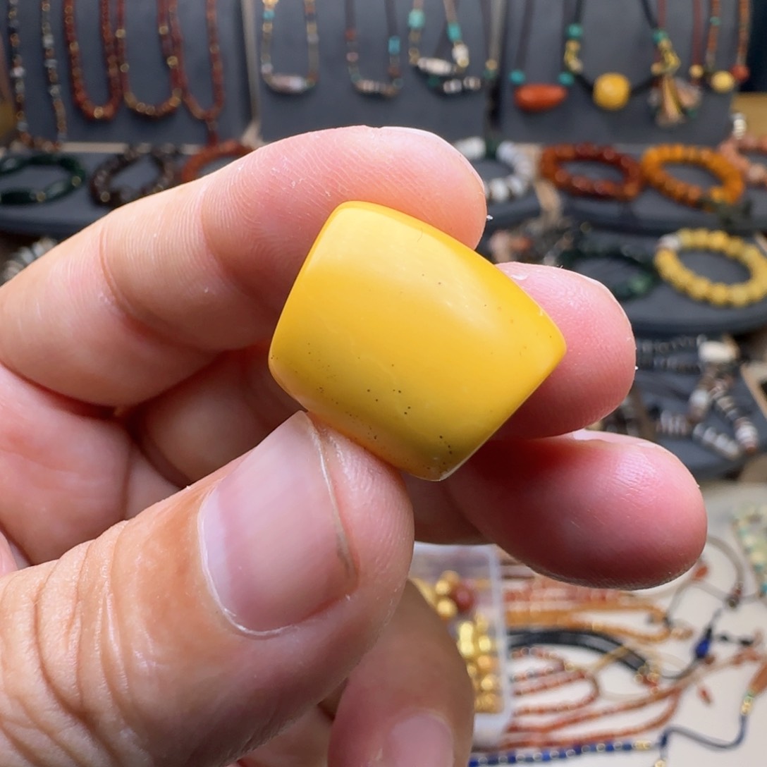 蜜蜡颈饰未镶嵌x h k f g h j j