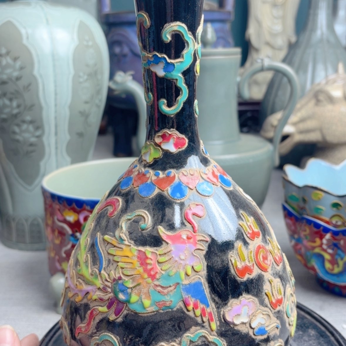 【闪购商品】瓷器摆件…………里*