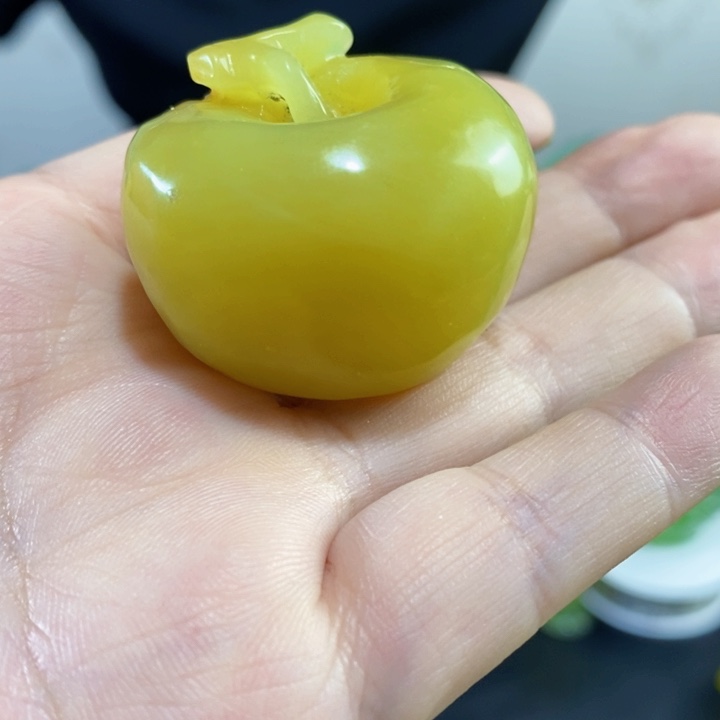 未镶嵌岫玉手把件