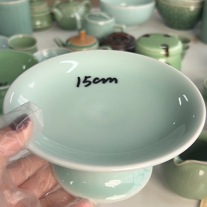 小米茶器龙泉青瓷