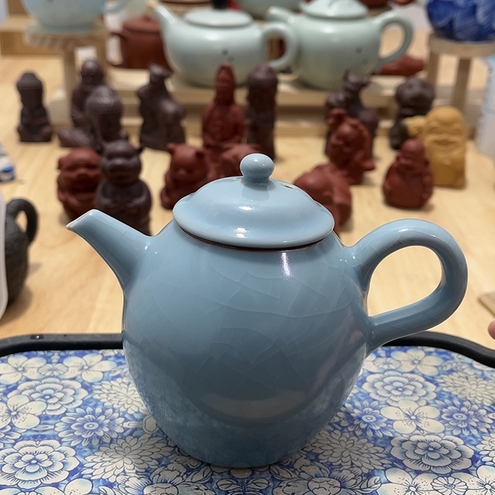 茶具默认微瑕瓷器、茶具、壶、摆件，介意勿拍 