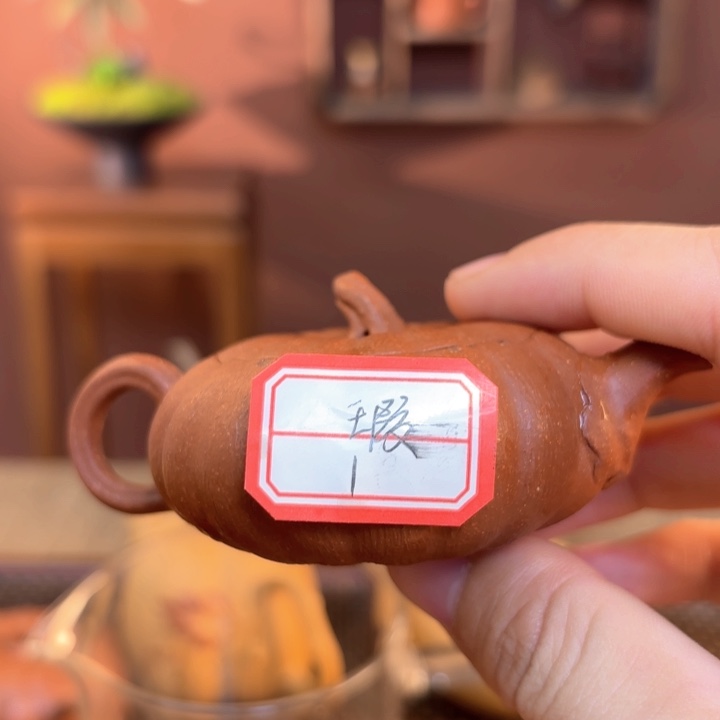 紫砂茶壶磊紫砂我做的