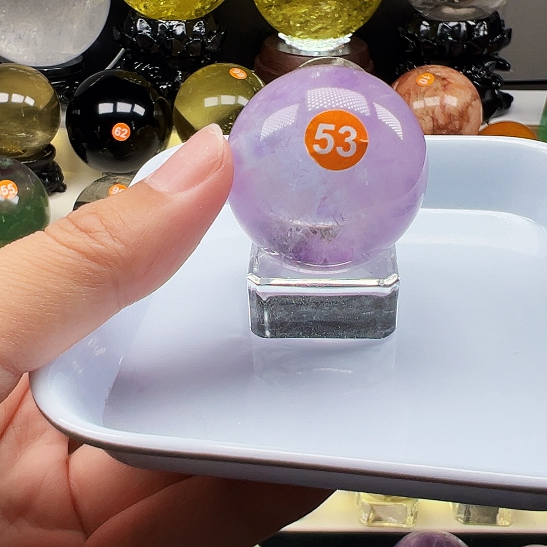 珠宝半成品水晶未镶嵌8