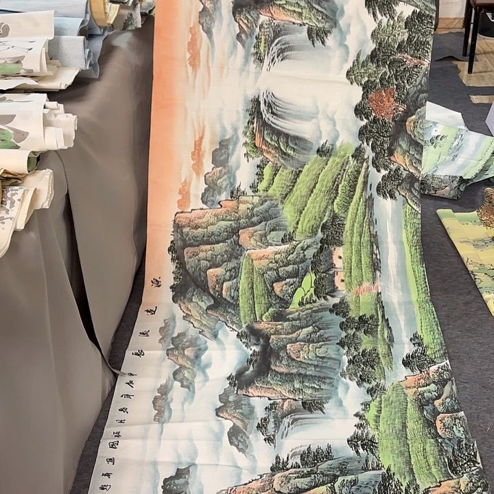国画纯手绘纯手绘纯食欲