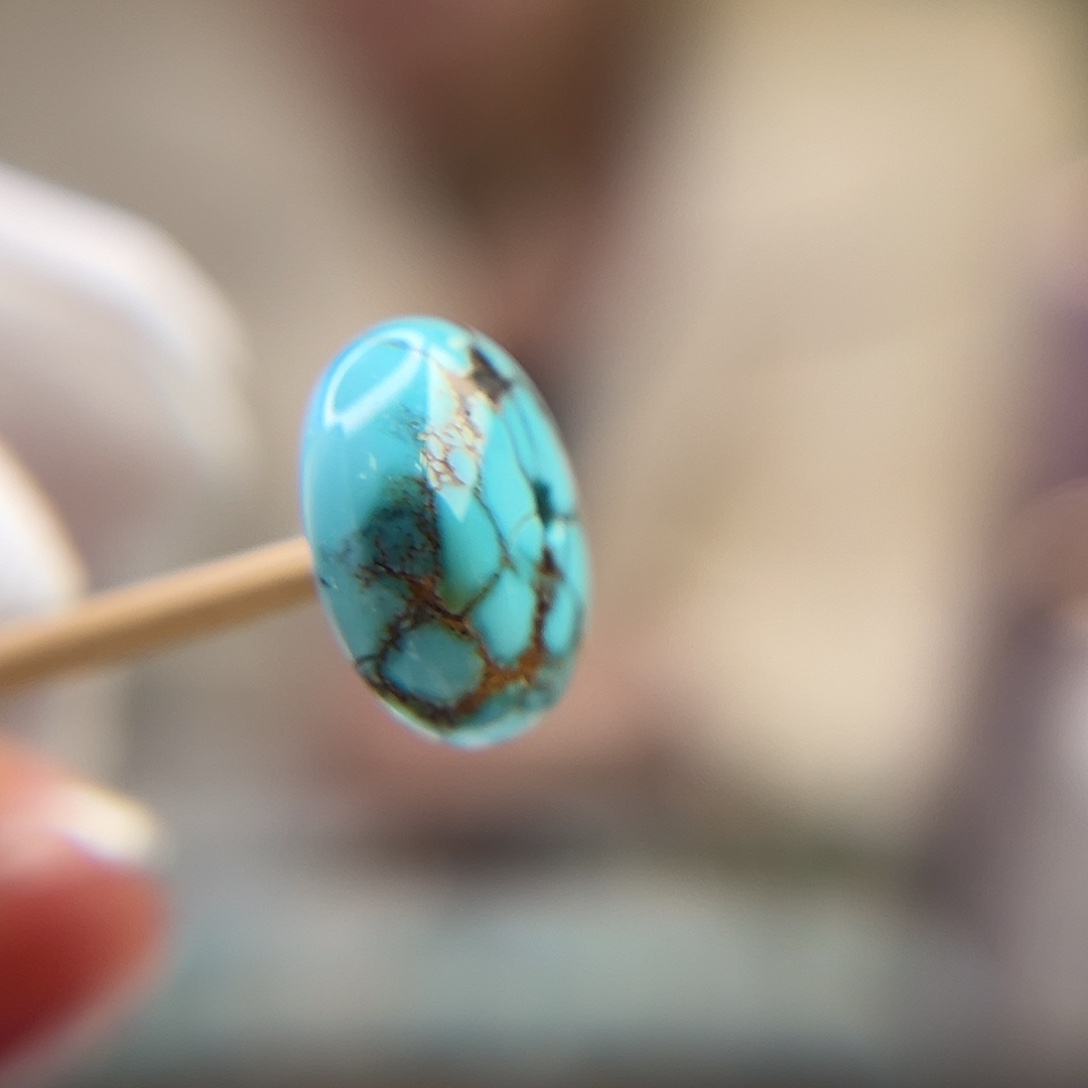 绿松石未镶嵌珠宝奇石12.9