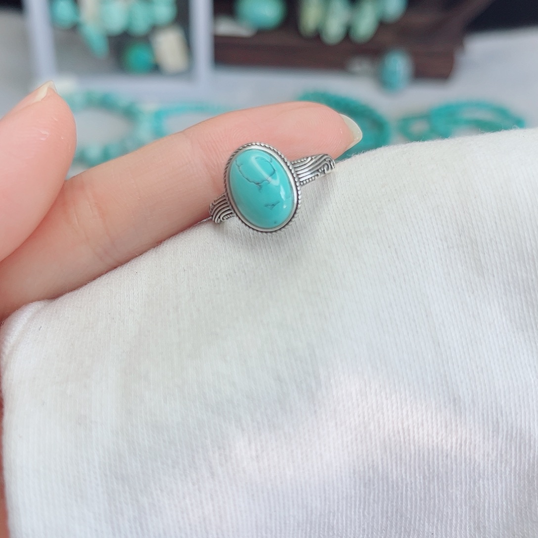 绿松石未镶嵌绿松石