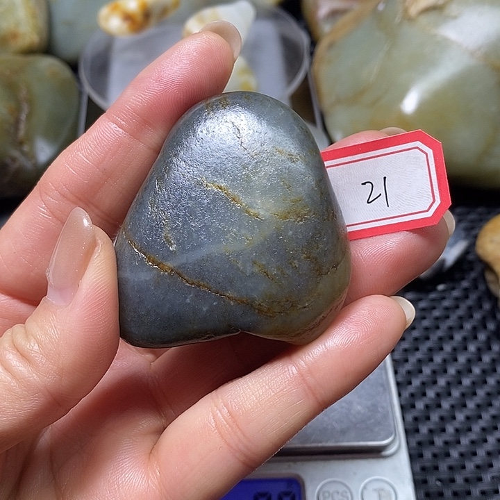 和田玉未镶嵌珠宝奇石21