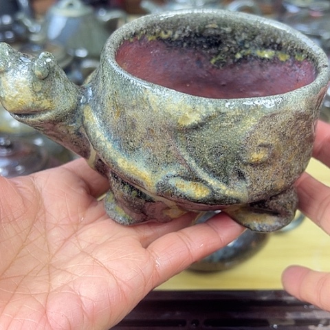 紫砂茶杯自产自销