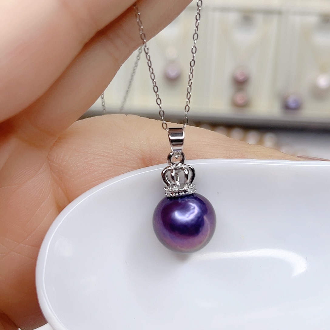 合金吊坠(赠链)淡水珍珠