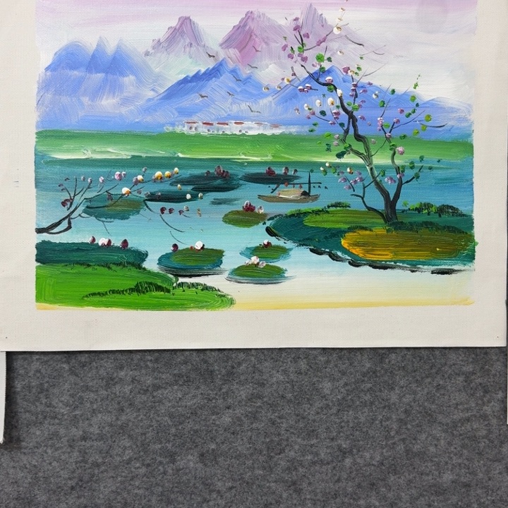 金寨画作欣赏作品
