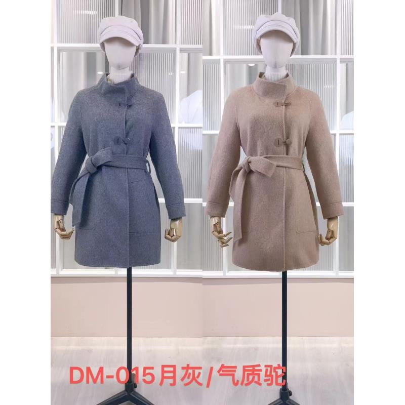 【A992】新款外套女高端品牌设计时尚气质羊毛大衣