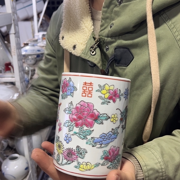 陶其他哈哈哈哈哈哈茶杯