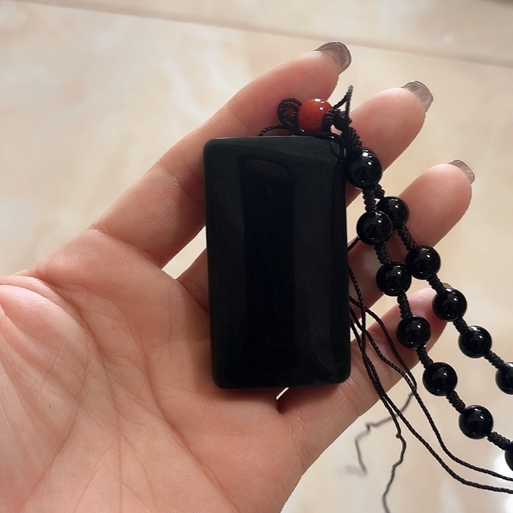 和田玉吊坠(赠链)未镶嵌