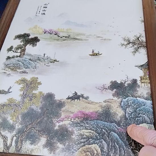 陶瓷器鉴定完毕之后