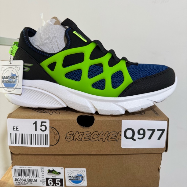 SKECHERS/斯凯奇Q977 男童运动鞋 39码