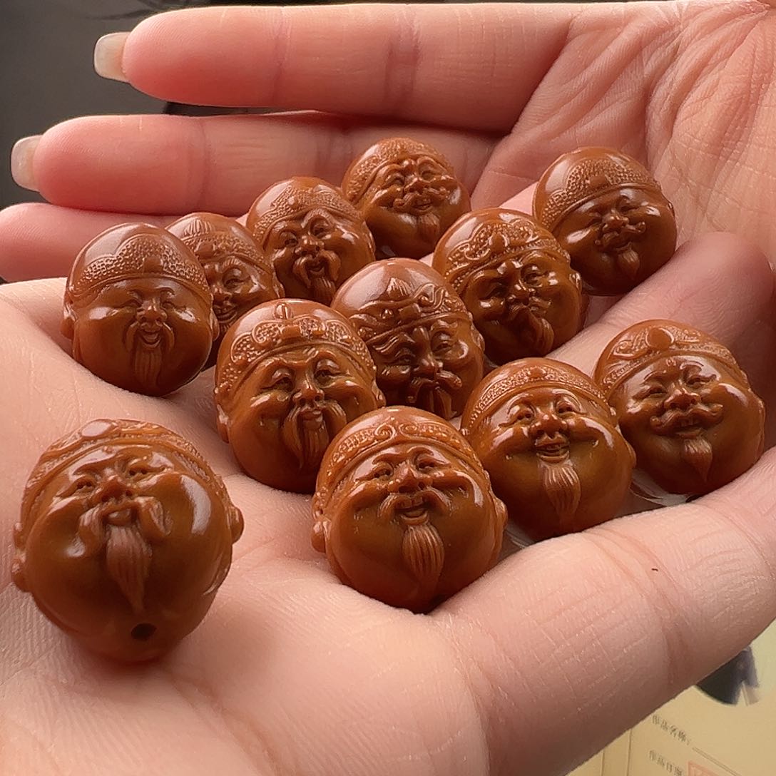 橄榄核吊坠橄榄核