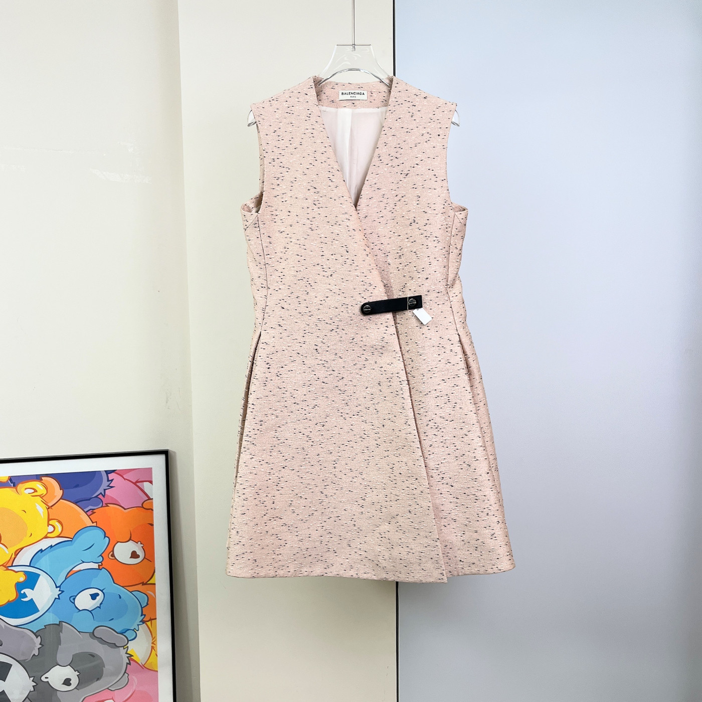 全新未使用 Balenciaga/巴黎世家 连衣裙 /38码/Xspa6020