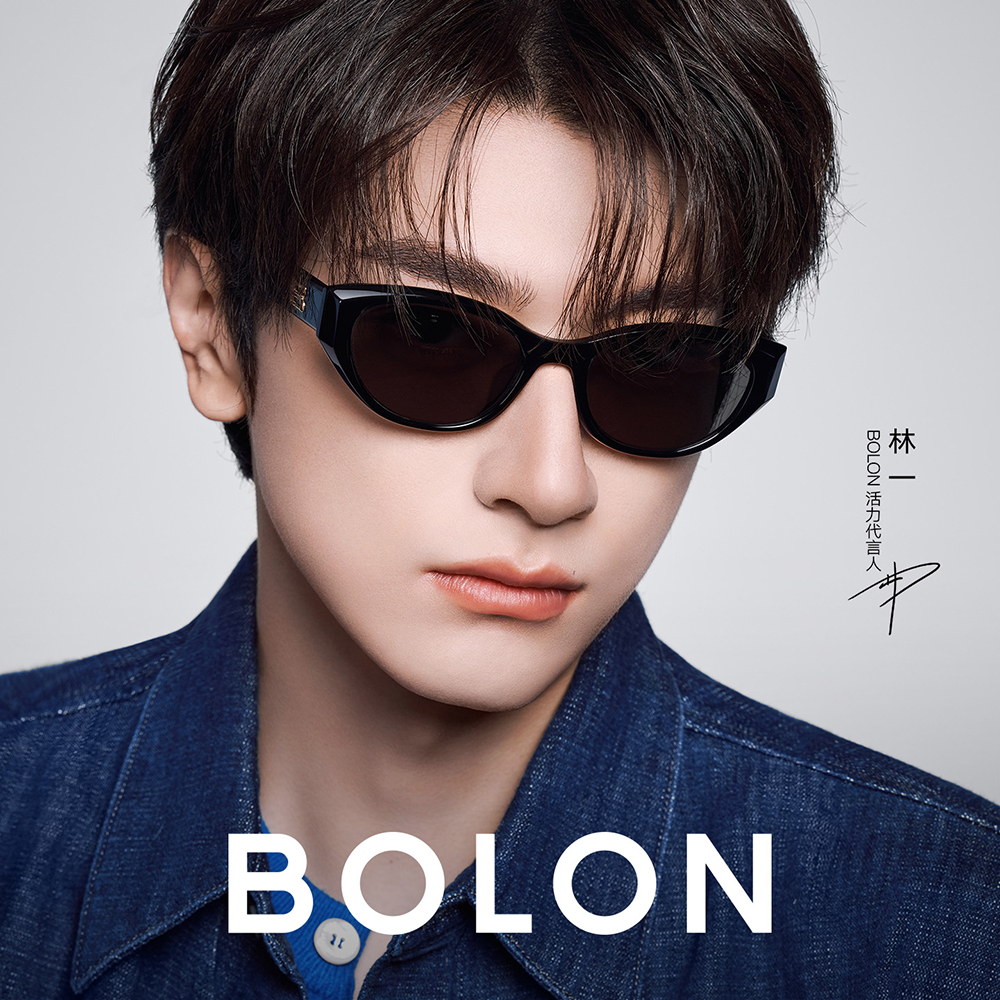 【林一同款】BOLON暴龙眼镜26新品太阳镜慵懒猫防晒墨镜女款BL3236
