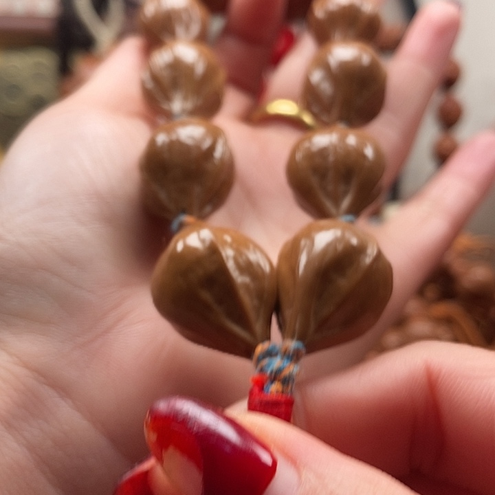 手串/手链橄榄核蒜头19