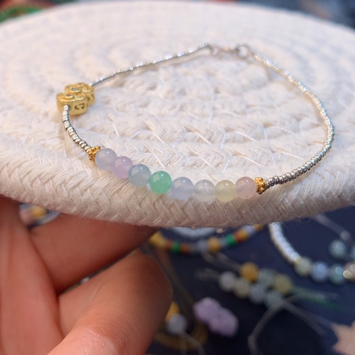 翡翠散珠马卡龙色系