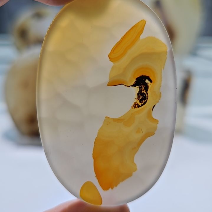 玛瑙/玉髓未镶嵌吊坠(不含链)36号