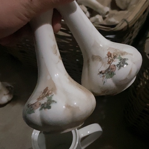 摆件，烧制问题都是正常的哦