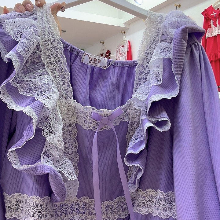 三醋酯纤维两件套