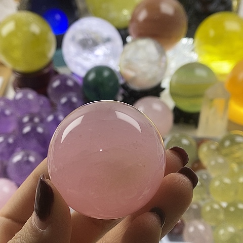 水晶珠宝半成品未镶嵌水晶7号