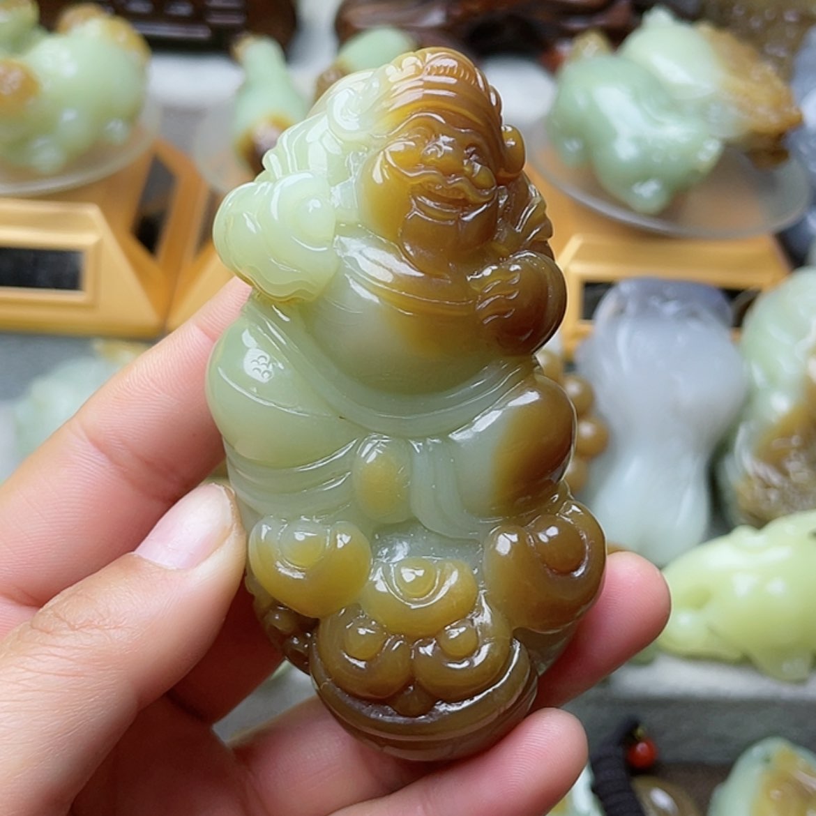 【闪购商品】未镶嵌和田玉挂件