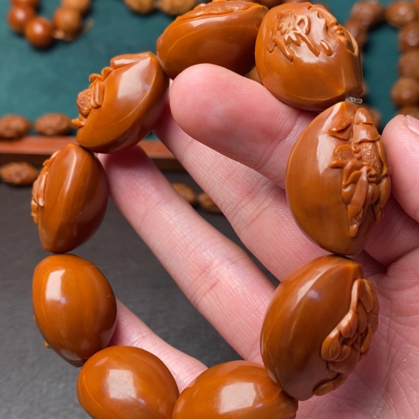 【闪购商品】橄榄核吊坠橄榄核