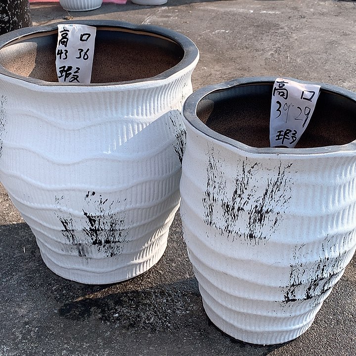 花盆陶瓷的制作特大加大号