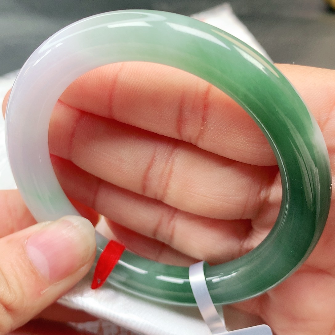 未镶嵌手镯翡翠纯天然A货翡翠783号