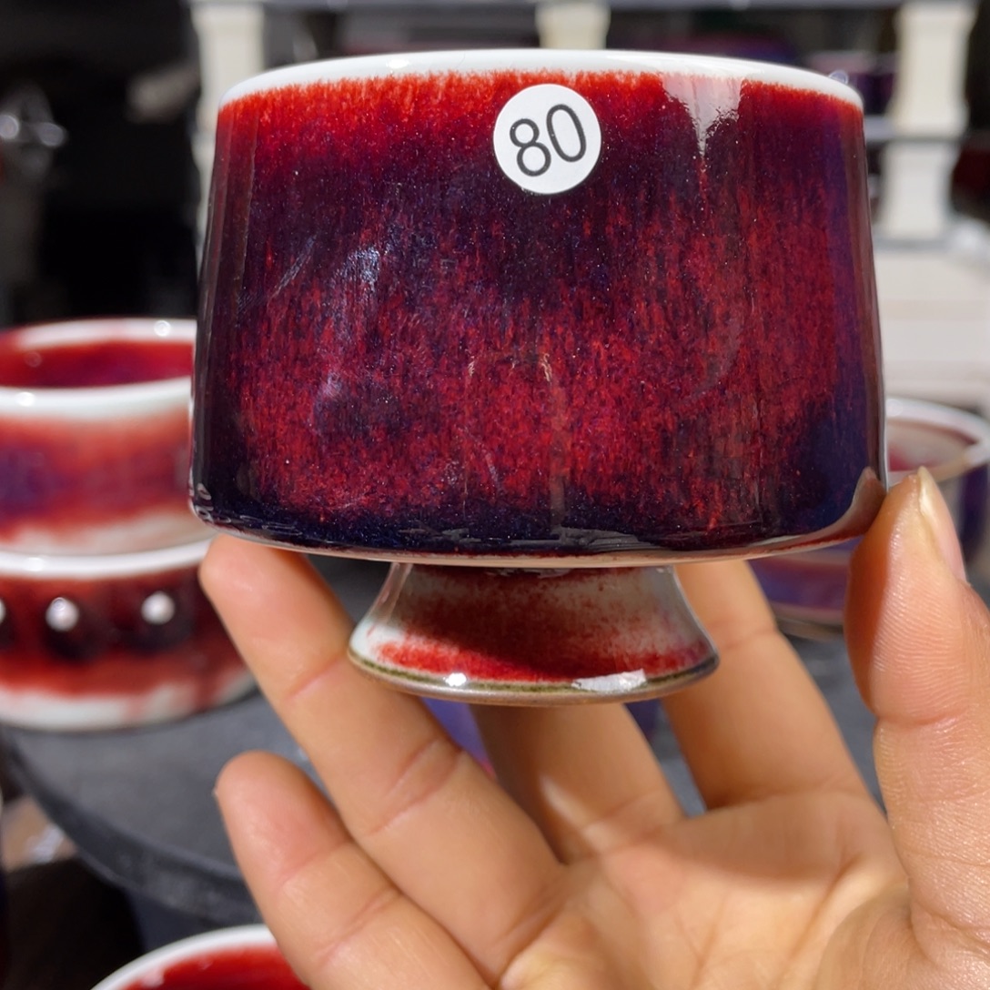 瓷片纯手工制作…………