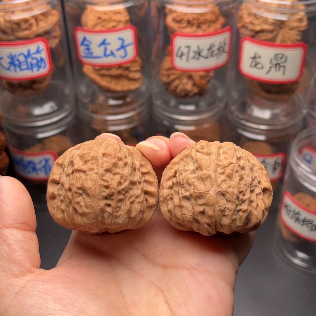 把件文玩核桃45南瓜墩全品