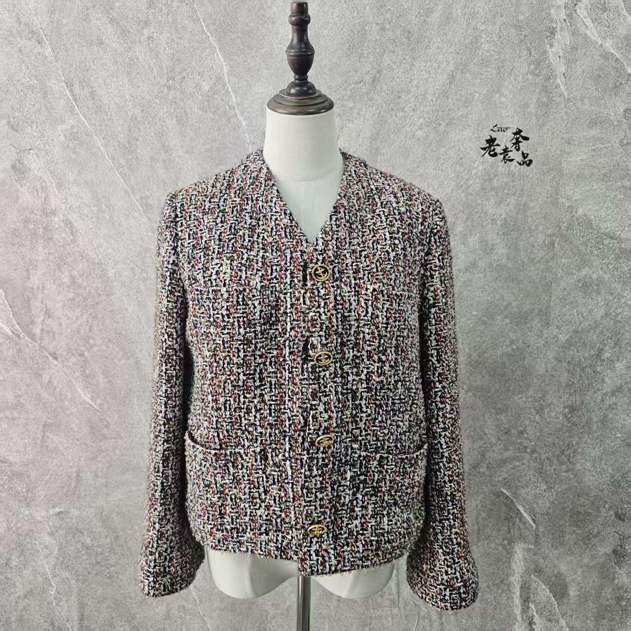 99新 LouisVuitton/路易威登 海囤K/LV/上衣/36码/bx60519